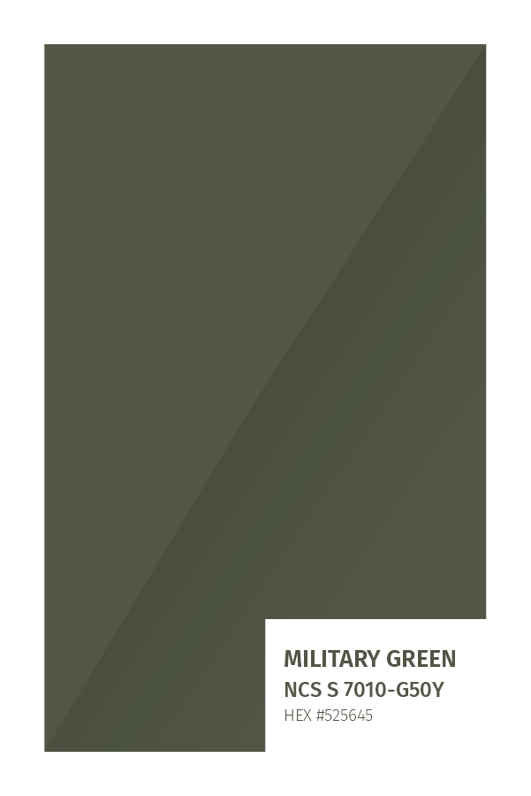 hero military green